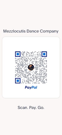 a qr code with the words mazzoli's dance company